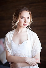 Ukrainian mail order bride Anna from Warsaw with blonde hair and blue eye color - image 8