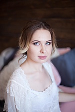 Ukrainian mail order bride Anna from Warsaw with blonde hair and blue eye color - image 3