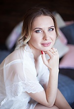 Ukrainian mail order bride Anna from Warsaw with blonde hair and blue eye color - image 6