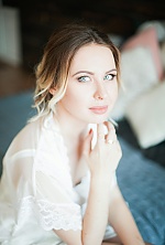 Ukrainian mail order bride Anna from Warsaw with blonde hair and blue eye color - image 5
