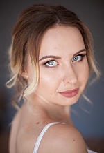 Ukrainian mail order bride Anna from Warsaw with blonde hair and blue eye color - image 11