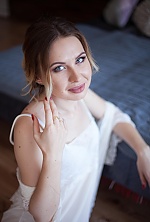Ukrainian mail order bride Anna from Warsaw with blonde hair and blue eye color - image 10