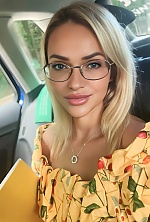 Ukrainian mail order bride Oksana from San Diego with blonde hair and grey eye color - image 7