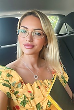 Ukrainian mail order bride Oksana from San Diego with blonde hair and grey eye color - image 6