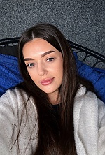 Ukrainian mail order bride Solomiia from Lviv with light brown hair and blue eye color - image 8
