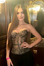 Ukrainian mail order bride Solomiia from Lviv with light brown hair and blue eye color - image 2