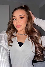 Ukrainian mail order bride Eva from Odesa with blonde hair and green eye color - image 5