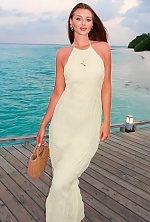 Ukrainian mail order bride Sofia from Kyiv with light brown hair and blue eye color - image 3