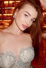 Ukrainian mail order bride Sofia from Kyiv with light brown hair and blue eye color - image 7