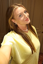 Ukrainian mail order bride Sofia from Kyiv with light brown hair and blue eye color - image 8