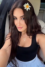 Ukrainian mail order bride Maia from Tbilisi with black hair and brown eye color - image 5