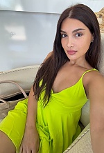 Ukrainian mail order bride Maia from Tbilisi with black hair and brown eye color - image 9