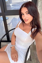 Ukrainian mail order bride Maia from Tbilisi with black hair and brown eye color - image 4