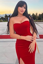 Ukrainian mail order bride Maia from Tbilisi with black hair and brown eye color - image 3