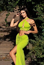 Ukrainian mail order bride Irina from Drochia with brunette hair and green eye color - image 7