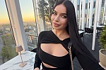 Ukrainian mail order bride Ekaterina from Kyiv with black hair and blue eye color - image 8