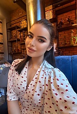 Ukrainian mail order bride Ekaterina from Kyiv with black hair and blue eye color - image 9