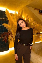 Ukrainian mail order bride Ekaterina from Kyiv with black hair and blue eye color - image 10