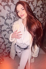 Ukrainian mail order bride Valeria from Odesa with red hair and green eye color - image 5