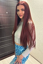 Ukrainian mail order bride Valeria from Odesa with red hair and green eye color - image 11