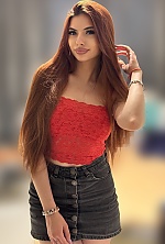 Ukrainian mail order bride Valeria from Odesa with red hair and green eye color - image 8