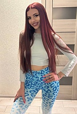 Ukrainian mail order bride Valeria from Odesa with red hair and green eye color - image 4