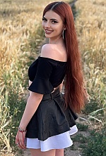 Ukrainian mail order bride Valeria from Odesa with red hair and green eye color - image 9