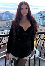Ukrainian mail order bride Valeria from Odesa with red hair and green eye color - image 7