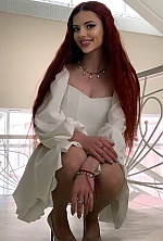 Ukrainian mail order bride Valeria from Odesa with red hair and green eye color - image 6