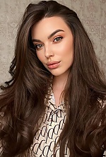 Ukrainian mail order bride Marina from Chisinau with black hair and green eye color - image 6