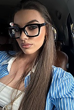 Ukrainian mail order bride Marina from Chisinau with black hair and green eye color - image 9