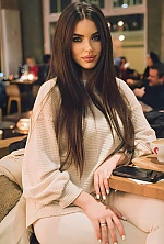 Ukrainian mail order bride Marina from Chisinau with black hair and green eye color - image 3