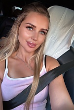 Ukrainian mail order bride Yana from Kharkiv with blonde hair and blue eye color - image 6