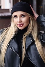 Ukrainian mail order bride Yana from Kharkiv with blonde hair and blue eye color - image 8