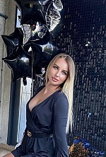 Ukrainian mail order bride Yana from Kharkiv with blonde hair and blue eye color - image 9