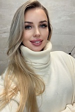 Ukrainian mail order bride Yana from Kharkiv with blonde hair and blue eye color - image 5