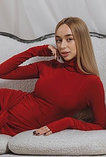 Ukrainian mail order bride Nikol from Chernivtsi with blonde hair and green eye color - image 7