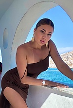 Ukrainian mail order bride Anhelina from Kyiv with auburn hair and brown eye color - image 2