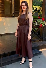 Ukrainian mail order bride Viktoria from Kyiv with brunette hair and blue eye color - image 4