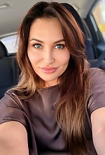 Ukrainian mail order bride Viktoria from Kyiv with brunette hair and blue eye color - image 5