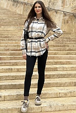 Ukrainian mail order bride Elena from Kyiv with light brown hair and brown eye color - image 7