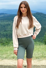 Ukrainian mail order bride Elena from Kyiv with light brown hair and brown eye color - image 6