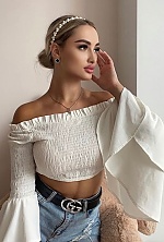 Ukrainian mail order bride Anna from Lviv with blonde hair and hazel eye color - image 10