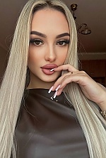Ukrainian mail order bride Anna from Lviv with blonde hair and hazel eye color - image 15