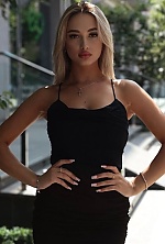 Ukrainian mail order bride Anna from Lviv with blonde hair and hazel eye color - image 14