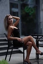 Ukrainian mail order bride Anna from Lviv with blonde hair and hazel eye color - image 4