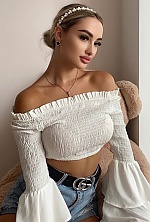 Ukrainian mail order bride Anna from Lviv with blonde hair and hazel eye color - image 13