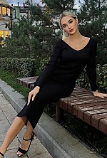 Ukrainian mail order bride Anna from Lviv with blonde hair and hazel eye color - image 12