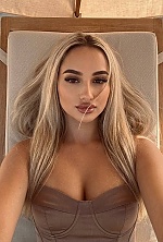 Ukrainian mail order bride Anna from Lviv with blonde hair and hazel eye color - image 6