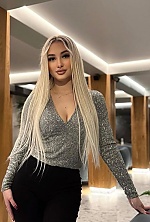 Ukrainian mail order bride Anna from Lviv with blonde hair and hazel eye color - image 2